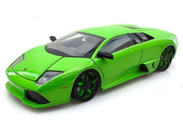 Jada 1/24 Lambo Murcielago LP 640-2 Green